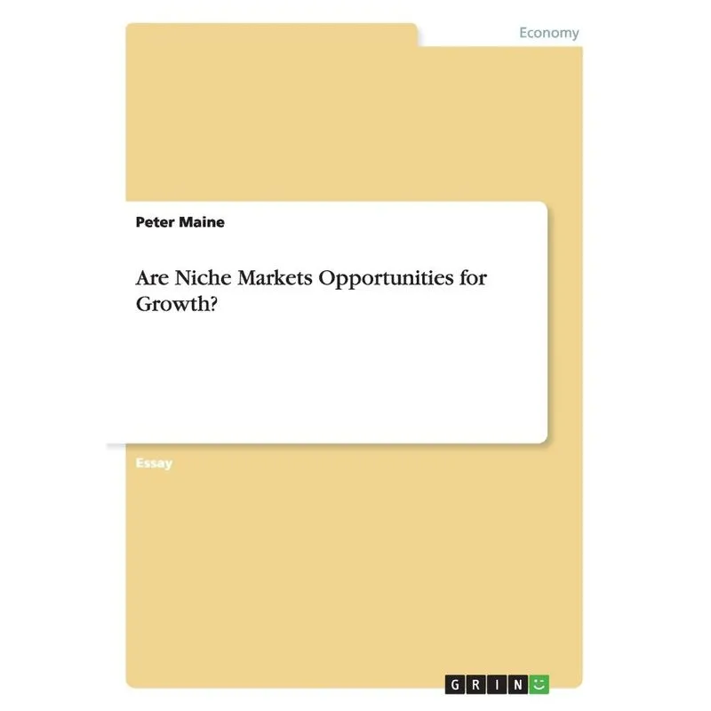 Are Niche Markets Opportunities for Growth?