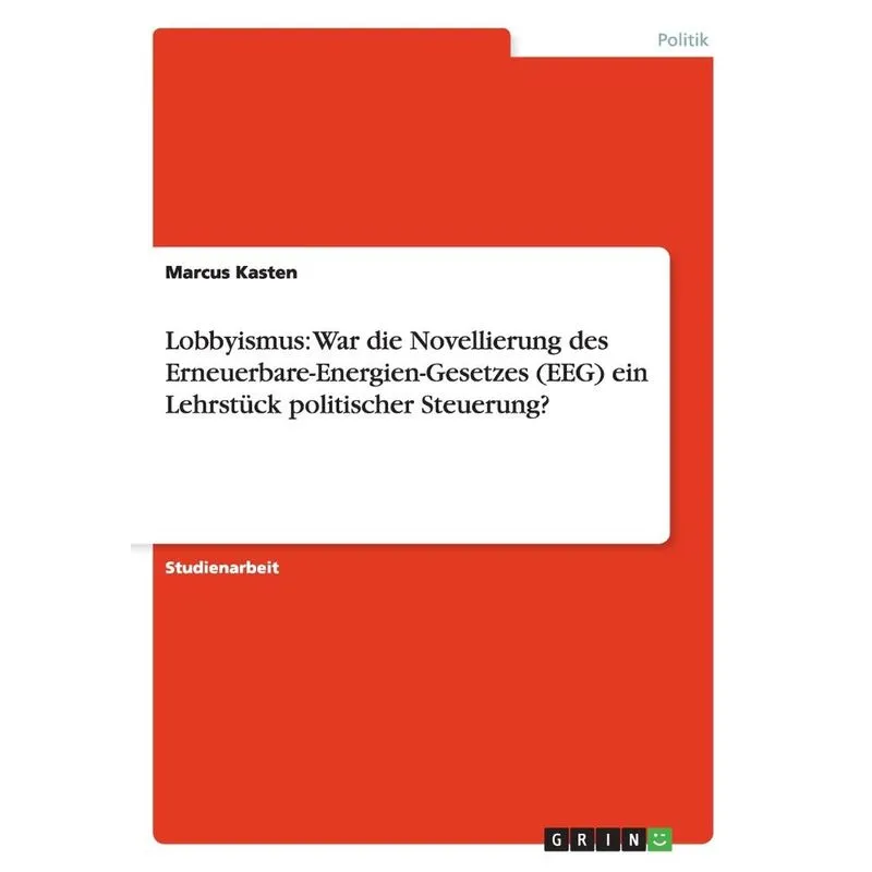 Lobbyismus
