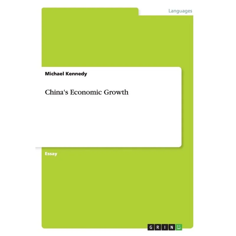 Chinas Economic Growth