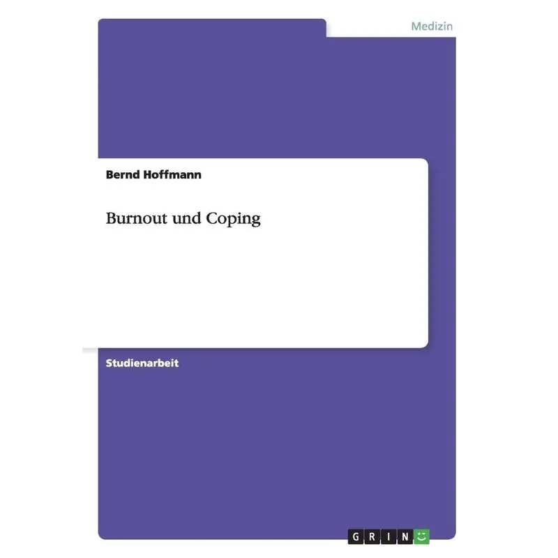 Burnout und Coping