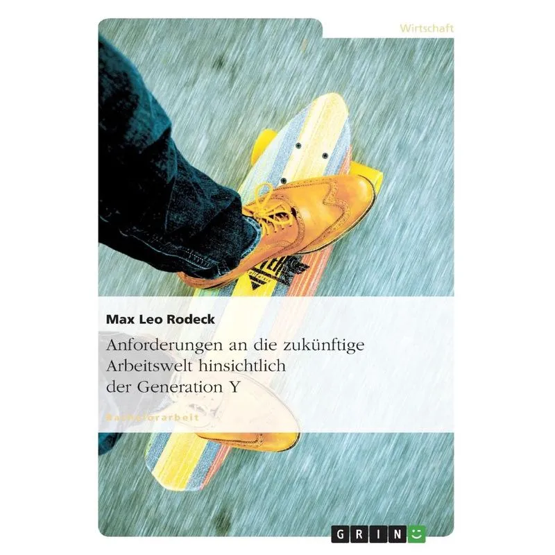 Anforderungen an die zukünftige Arbeitswelt hinsichtlich der Generation Y