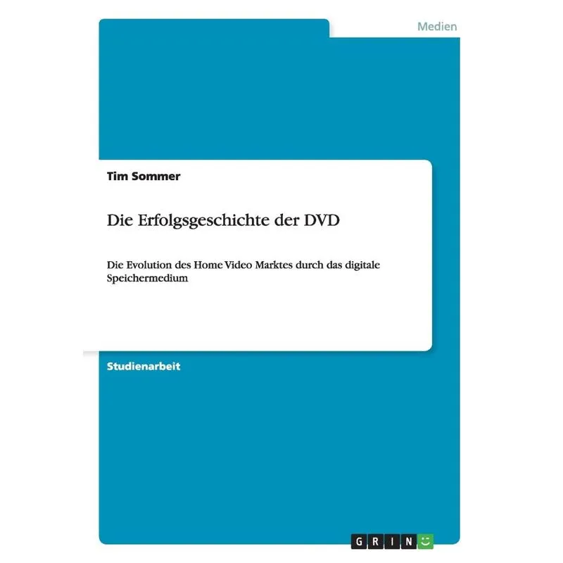 Die Erfolgsgeschichte der DVD