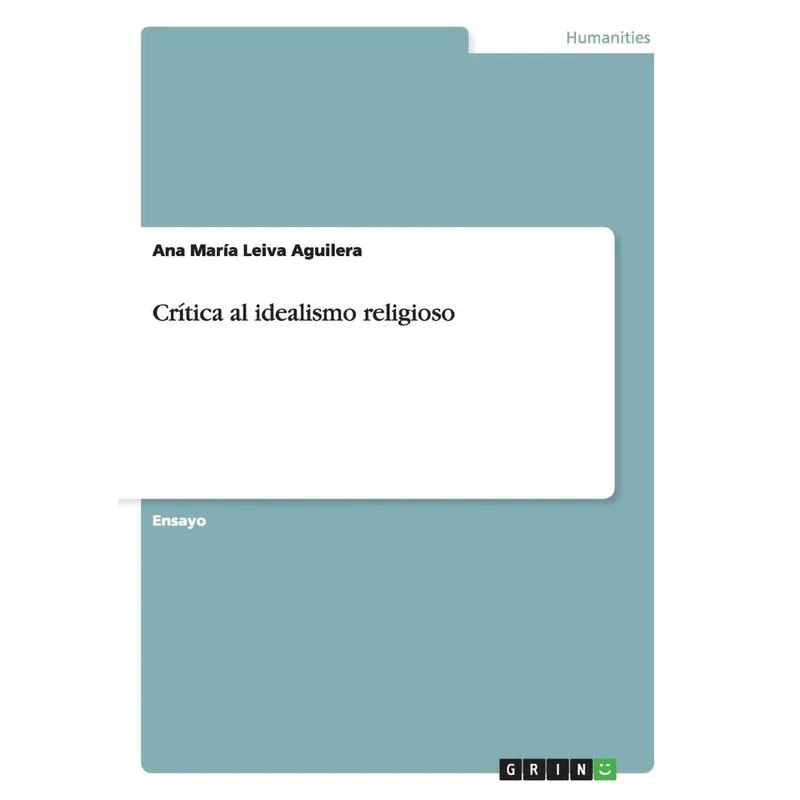 Crítica al idealismo religioso