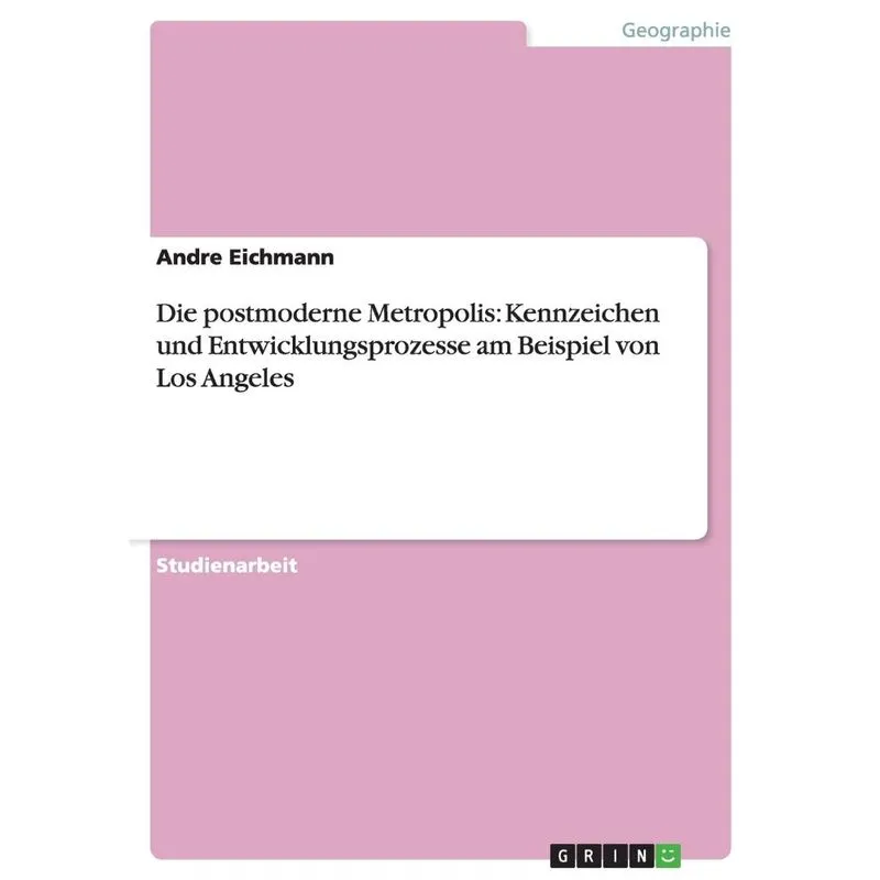 Die postmoderne Metropolis