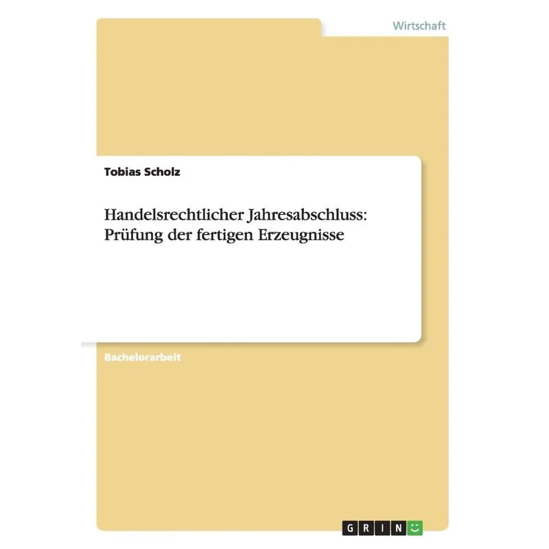 Handelsrechtlicher Jahresabschluss