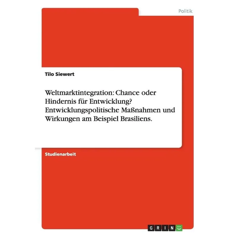 Weltmarktintegration