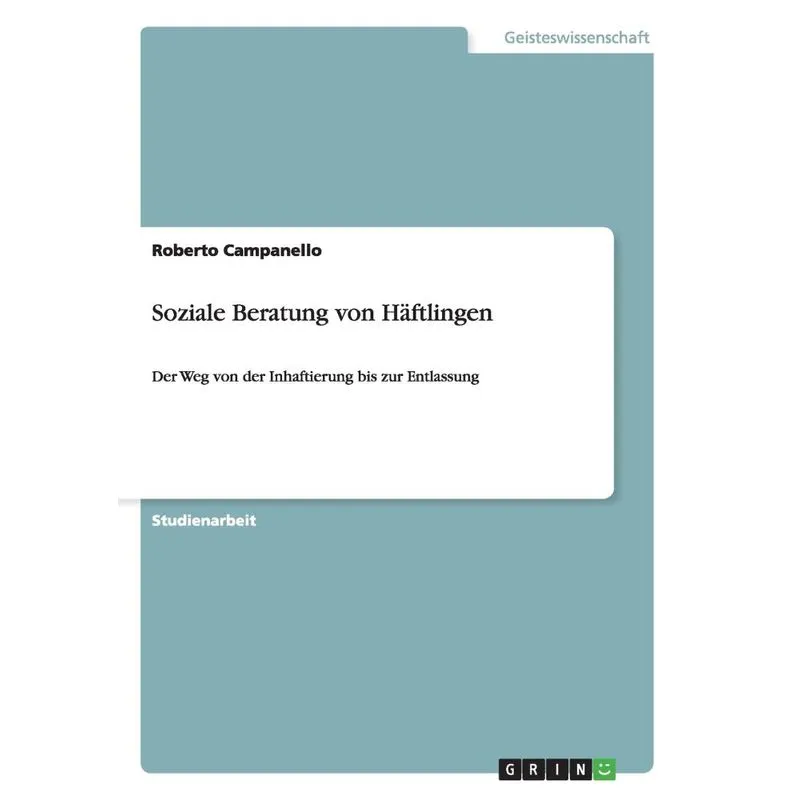 Soziale Beratung von Häftlingen