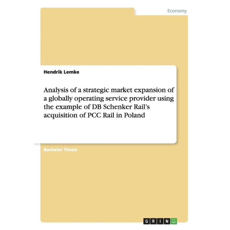 Analysis of a strategic market expansion of a globally oper