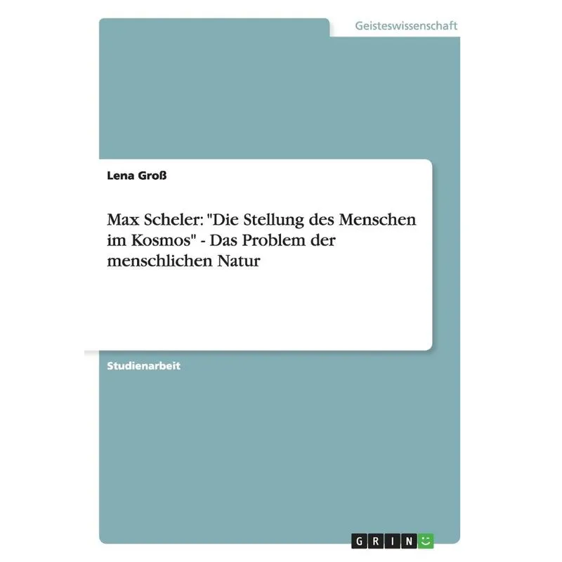 Max Scheler