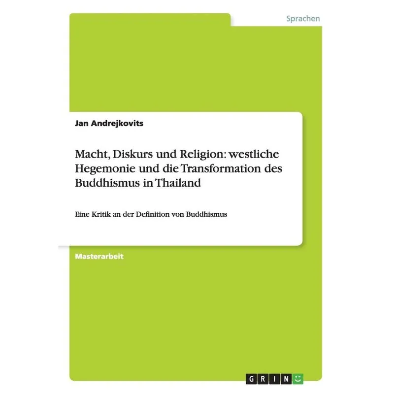 Macht, Diskurs und Religion
