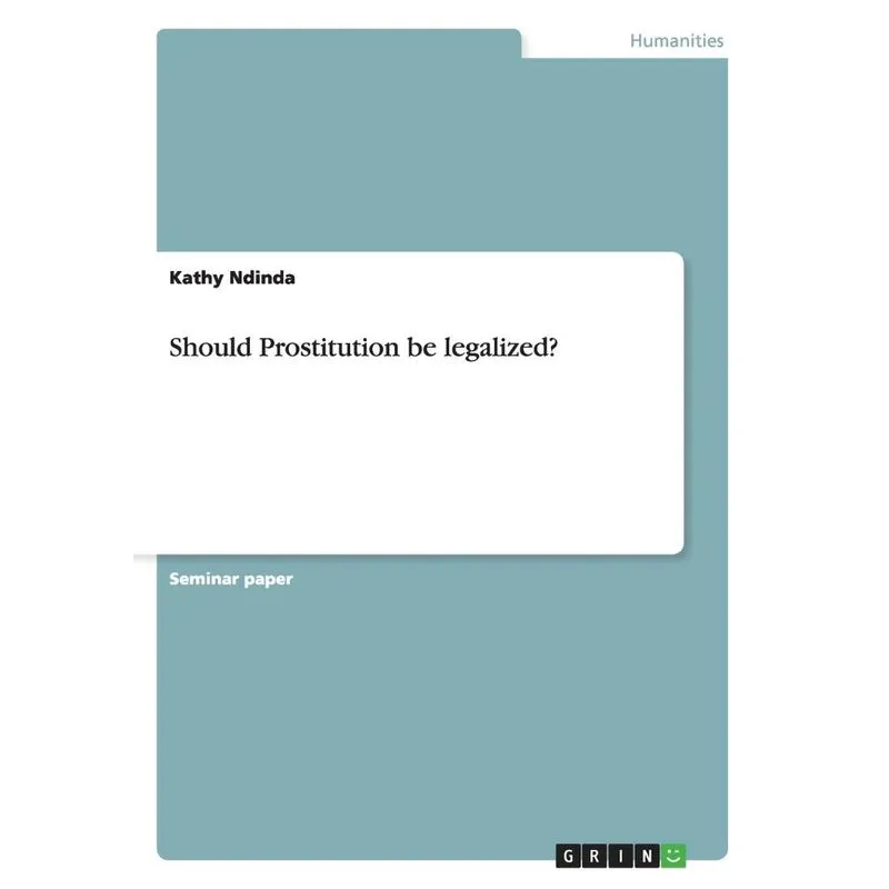Should Prostitution be legalized?
