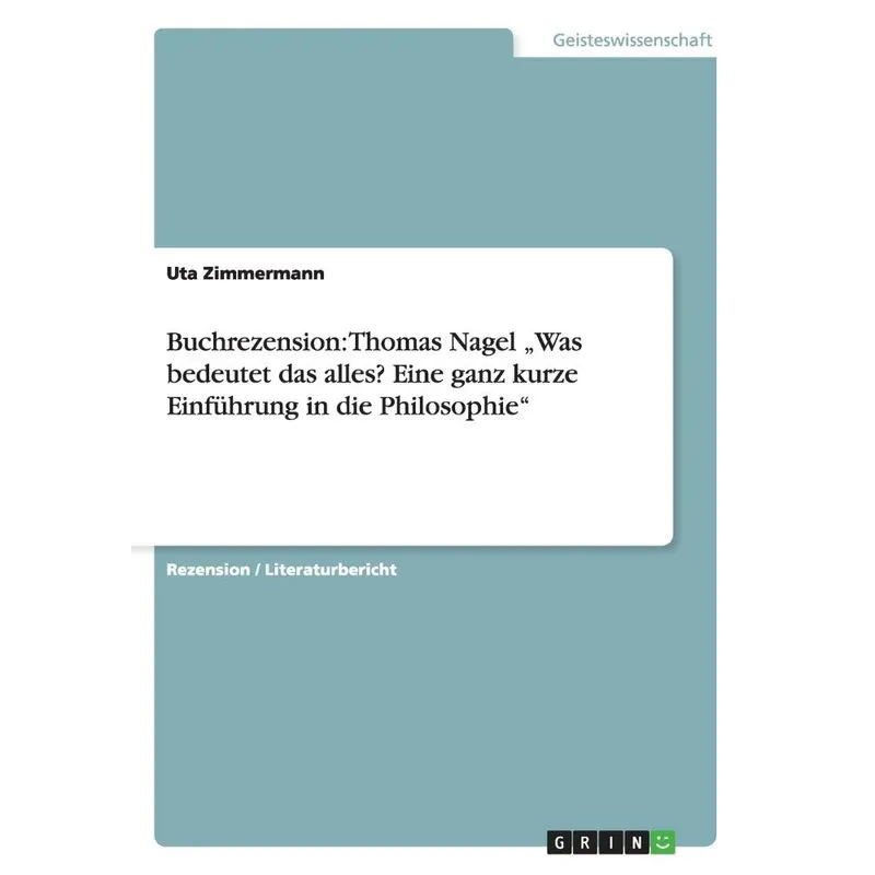 Buchrezension