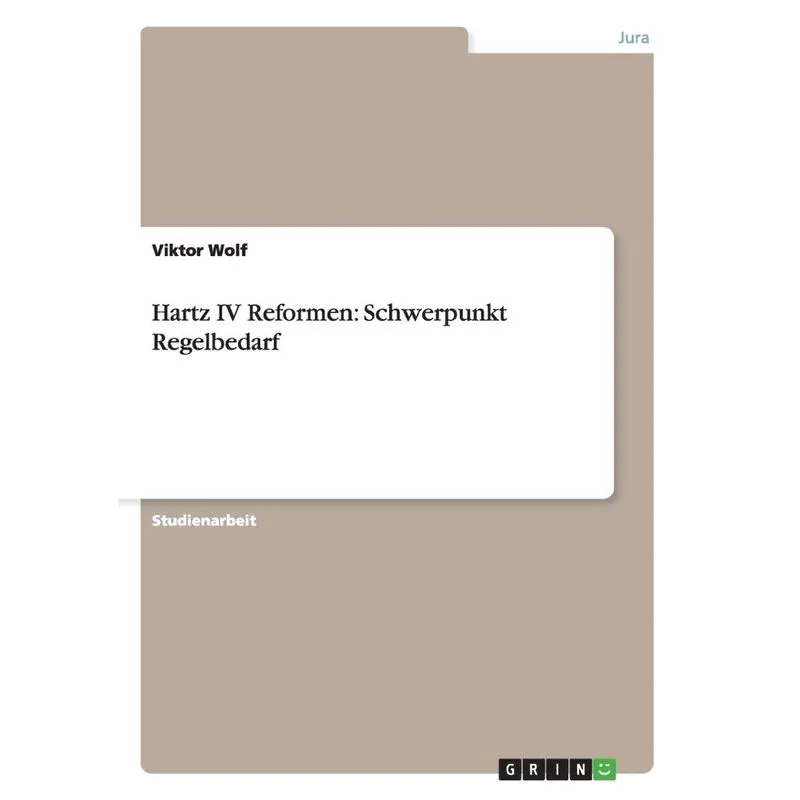 Hartz IV Reformen
