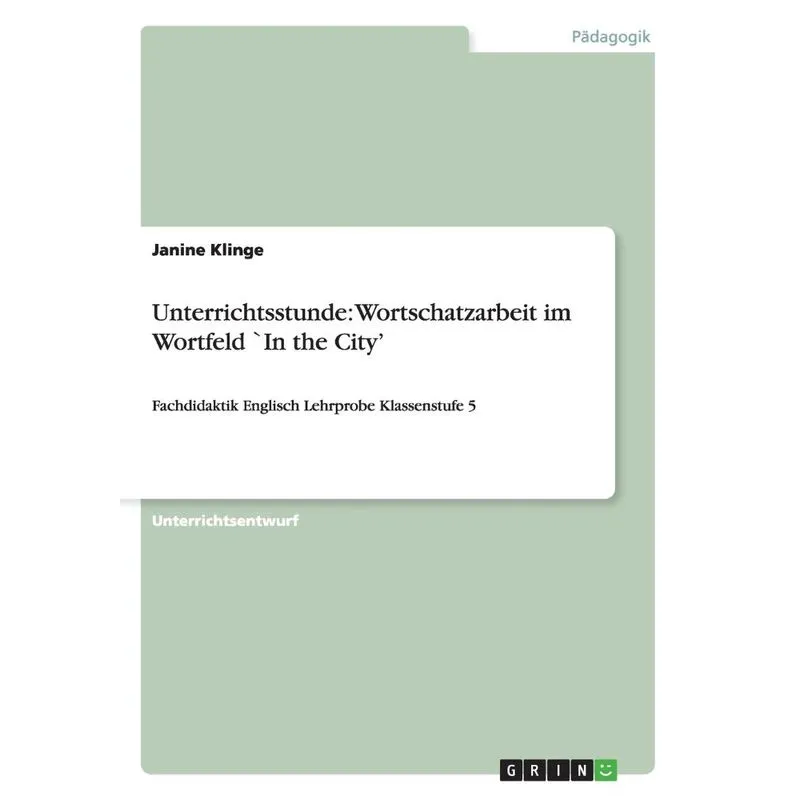 Unterrichtsstunde
