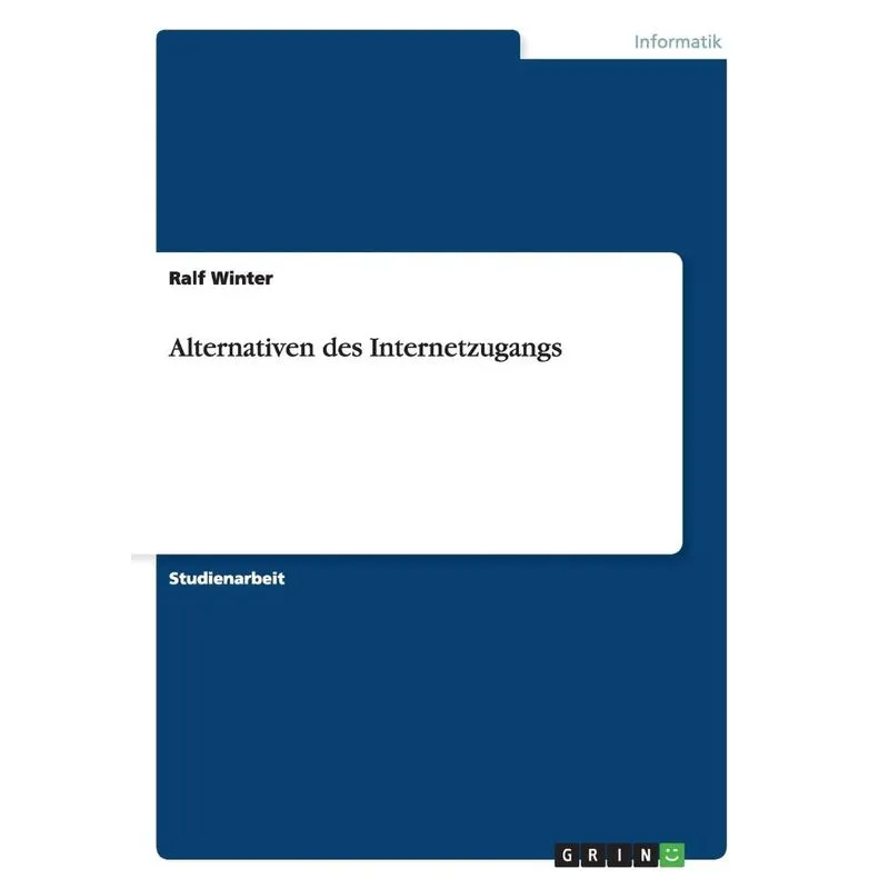 Alternativen des Internetzugangs