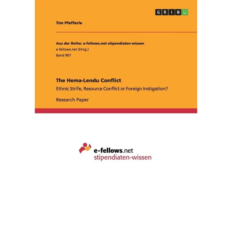 The Hema-Lendu Conflict