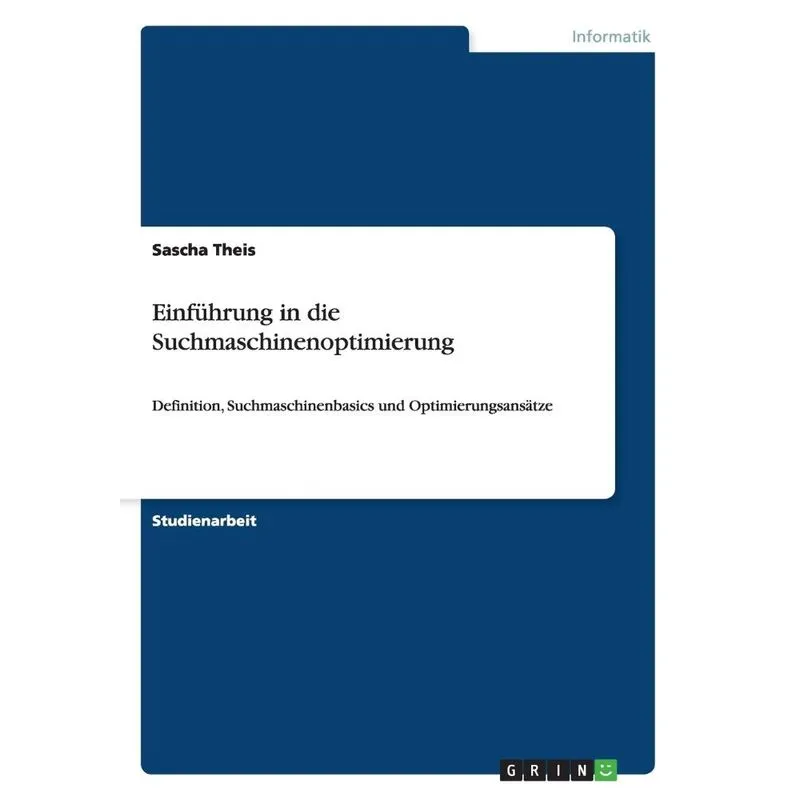Einführung in die Suchmaschinenoptimierung