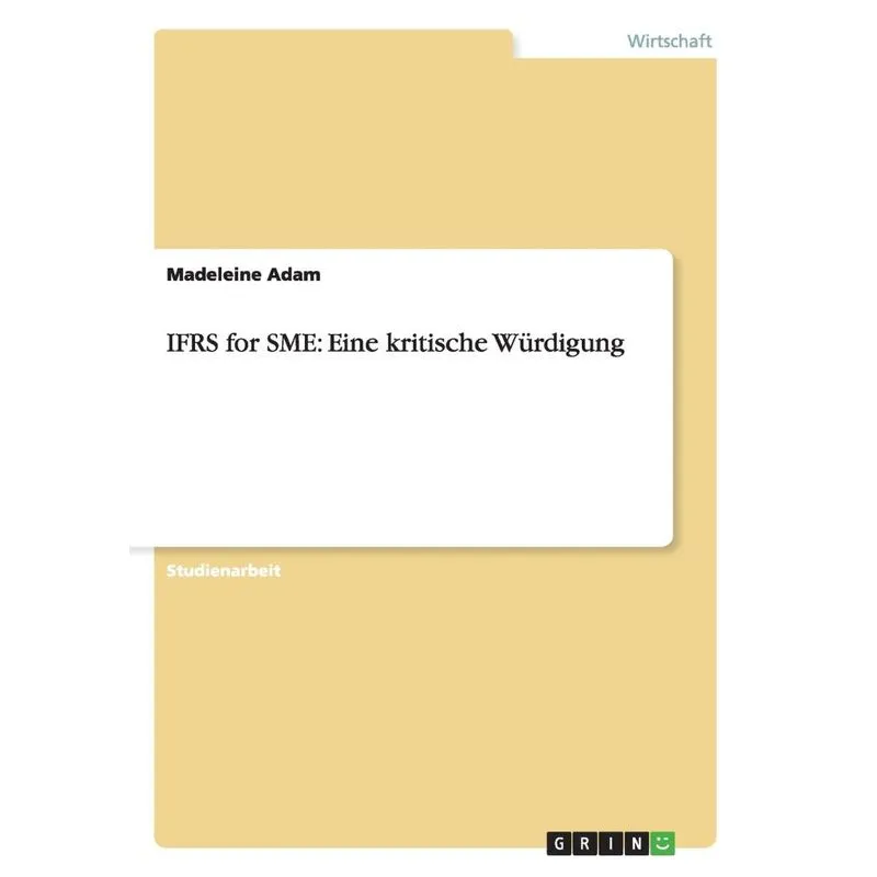 IFRS for SME