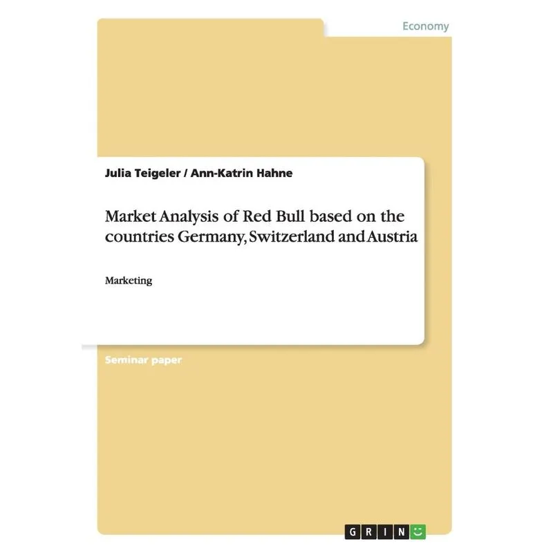 Market Analysis of Red Bull based on the countries Germany,