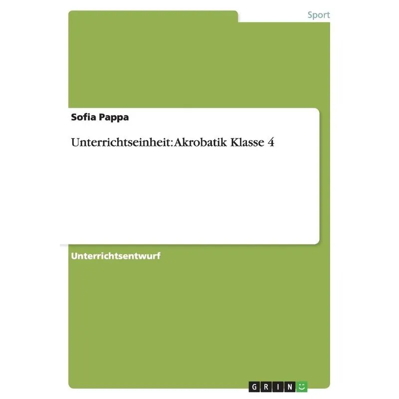 Unterrichtseinheit