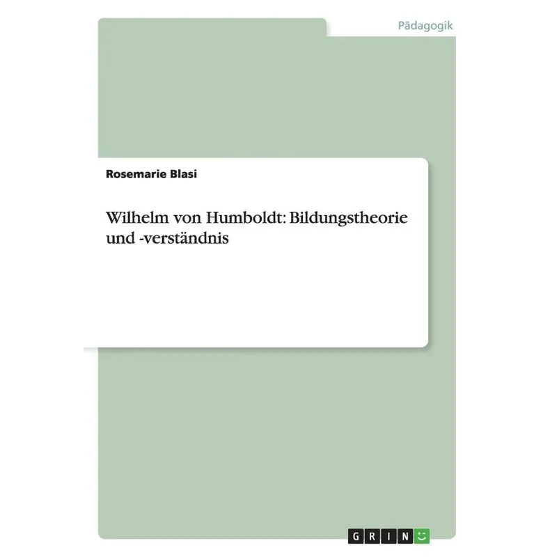 Wilhelm von Humboldt