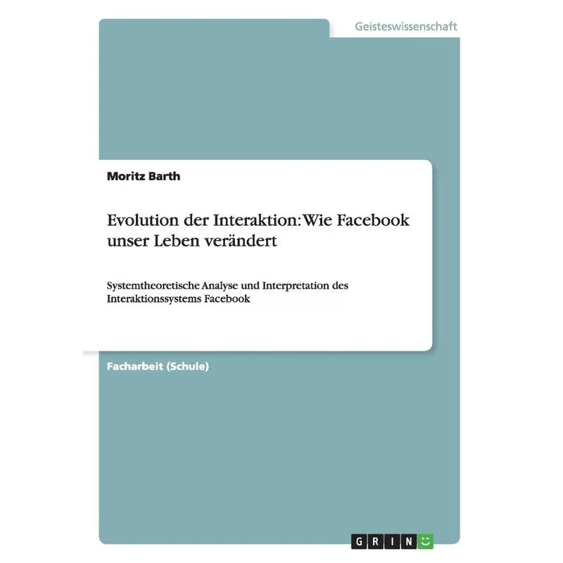 Evolution der Interaktion