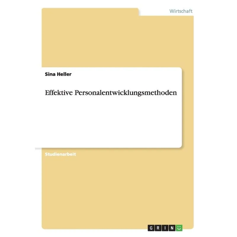 Effektive Personalentwicklungsmethoden