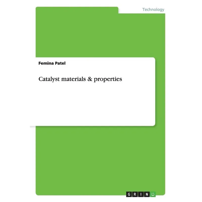 Catalyst materials & properties