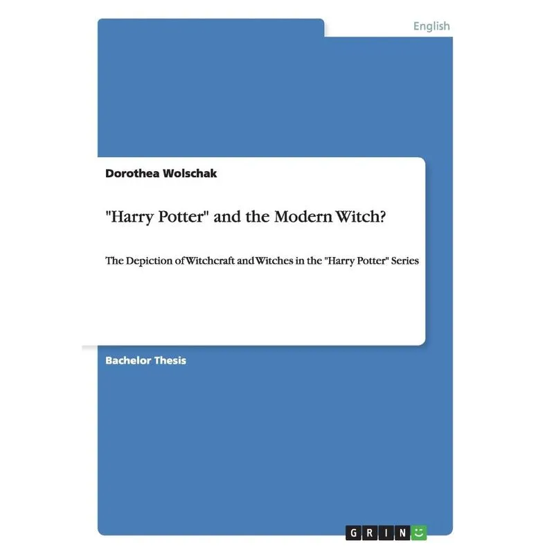 Harry Potter and the Modern Witch?