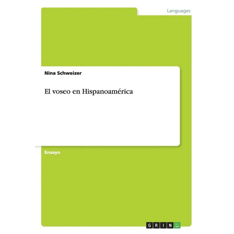 El voseo en Hispanoamérica