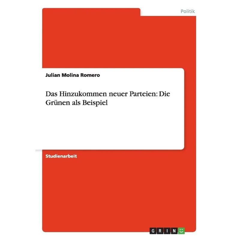 Das Hinzukommen neuer Parteien