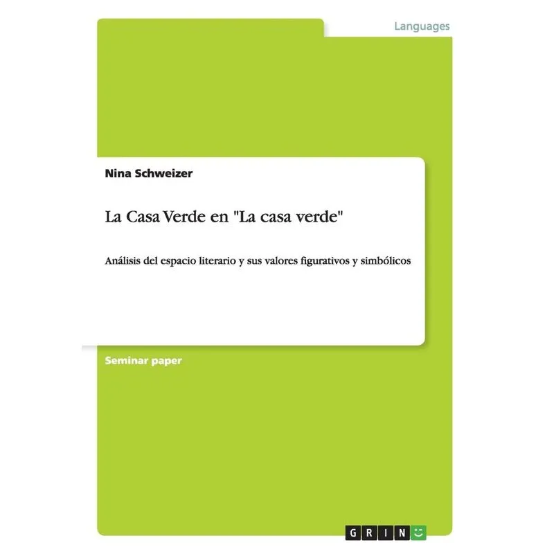 La Casa Verde en La casa verde