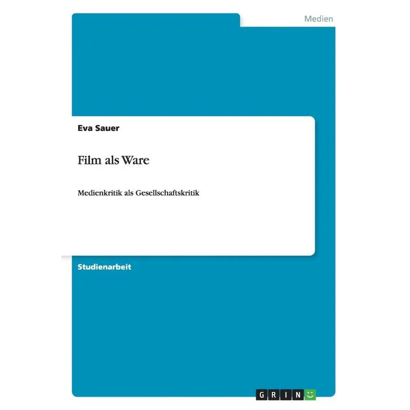 Film als Ware