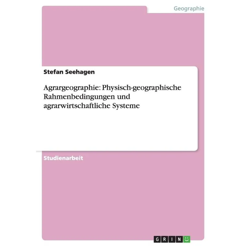 Agrargeographie