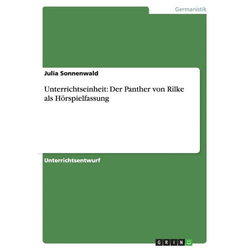 Unterrichtseinheit