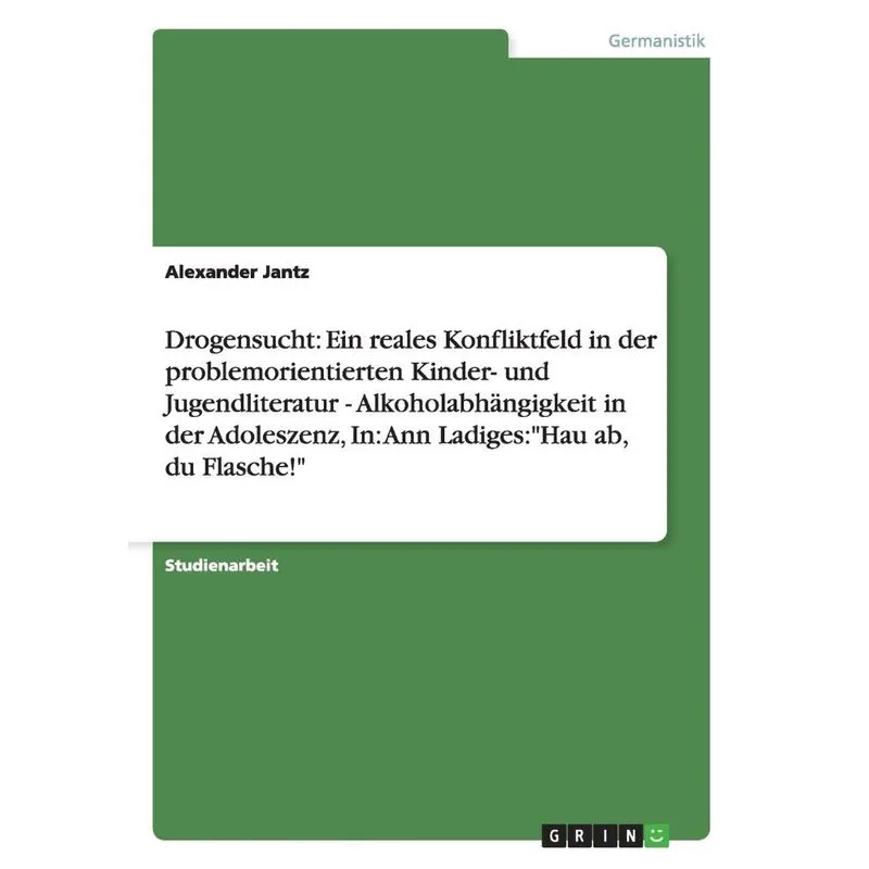 Drogensucht