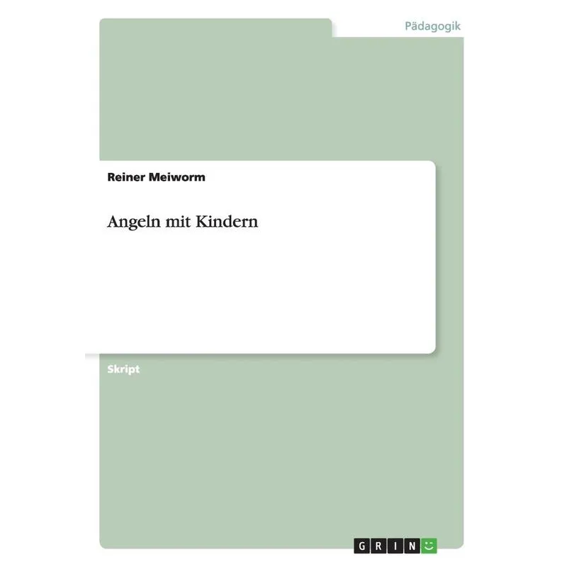 Angeln mit Kindern