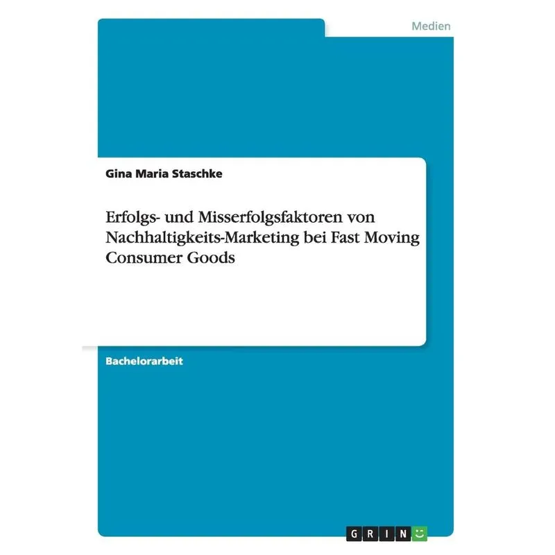 Erfolgs- und Misserfolgsfaktoren von Nachhaltigkeits-Market