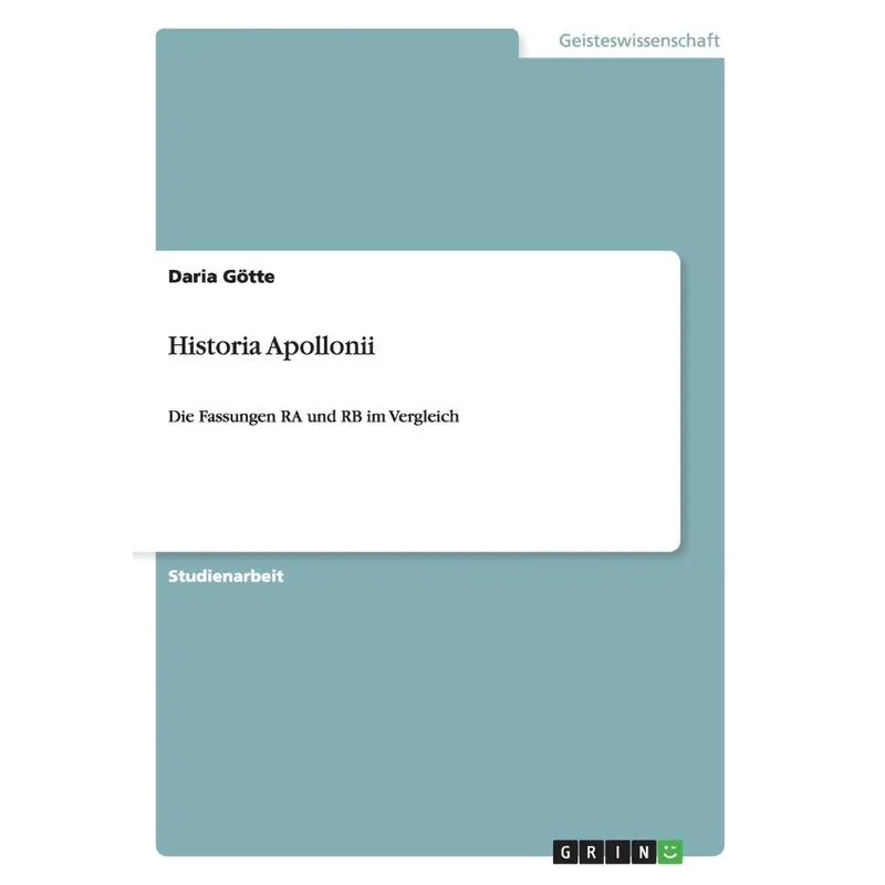 Historia Apollonii