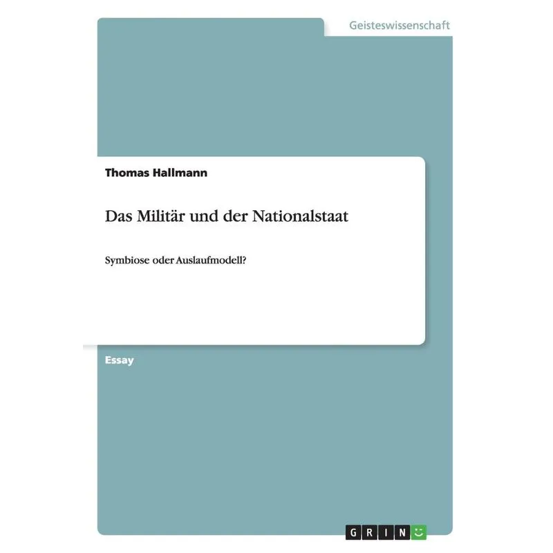 Das Militär und der Nationalstaat