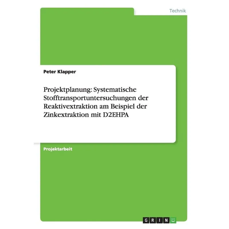 Projektplanung