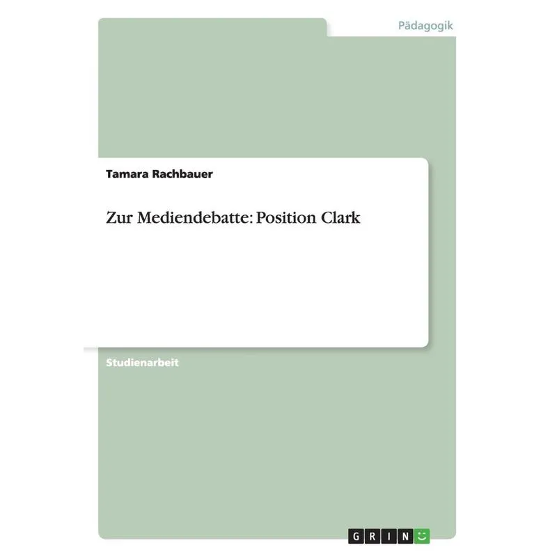 Zur Mediendebatte