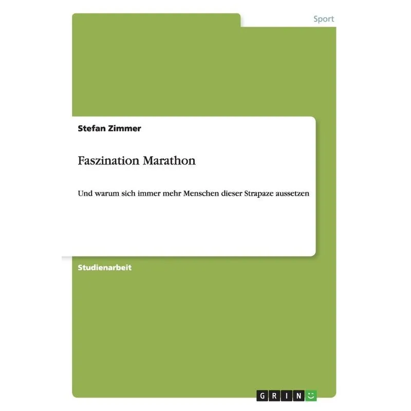 Faszination Marathon