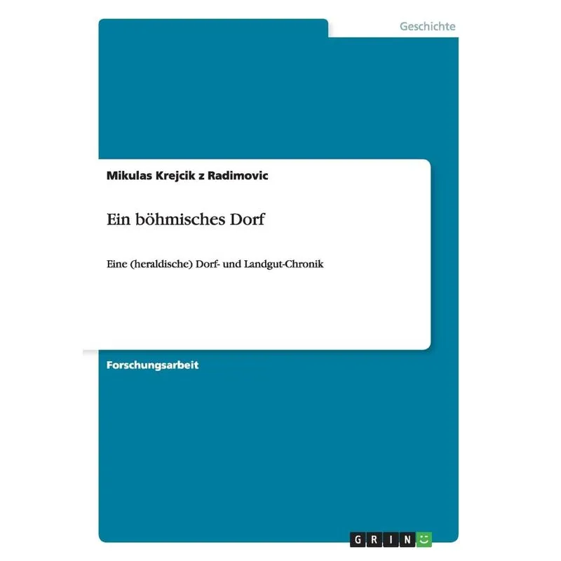 Ein böhmisches Dorf