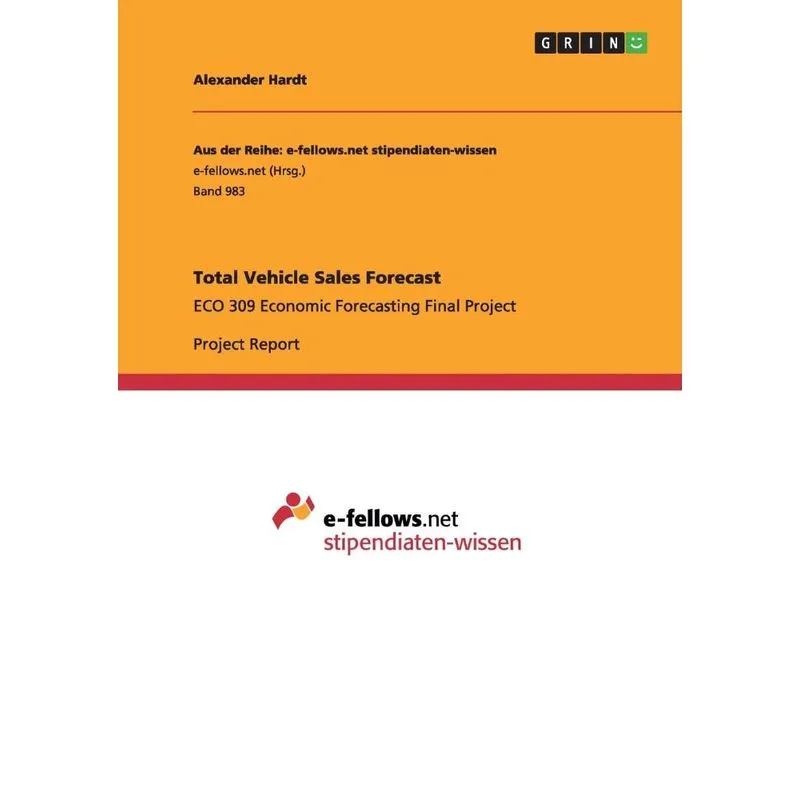 Total Vehicle Sales Forecast