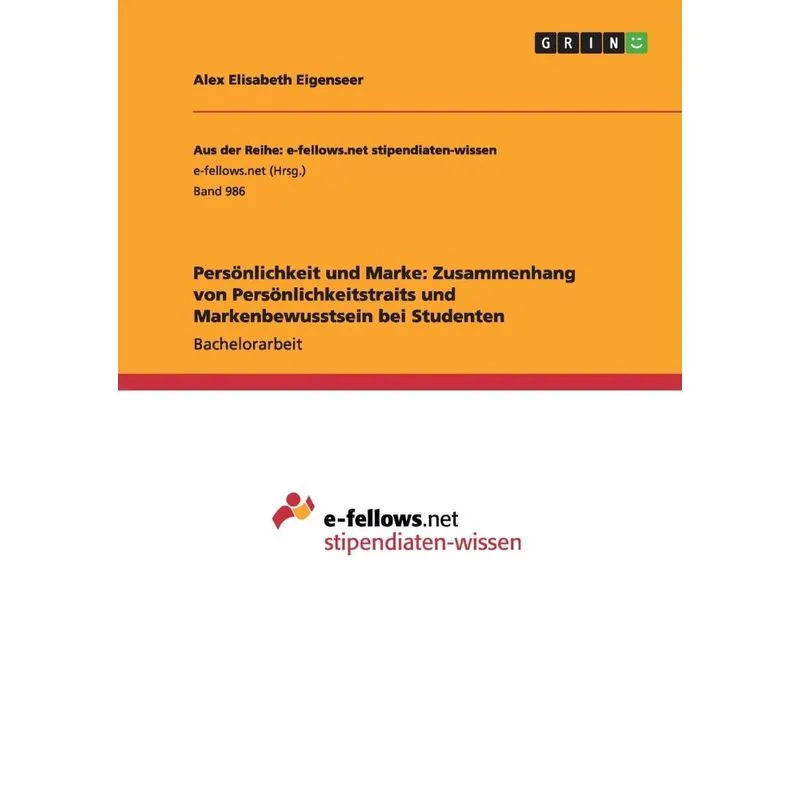 Persönlichkeit und Marke