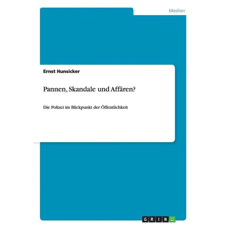 Pannen, Skandale und Affären?