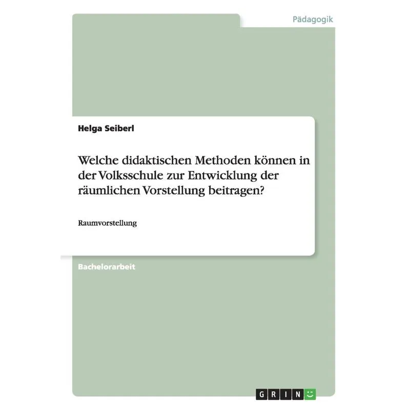 Welche didaktischen Methoden können in der Volksschule zur