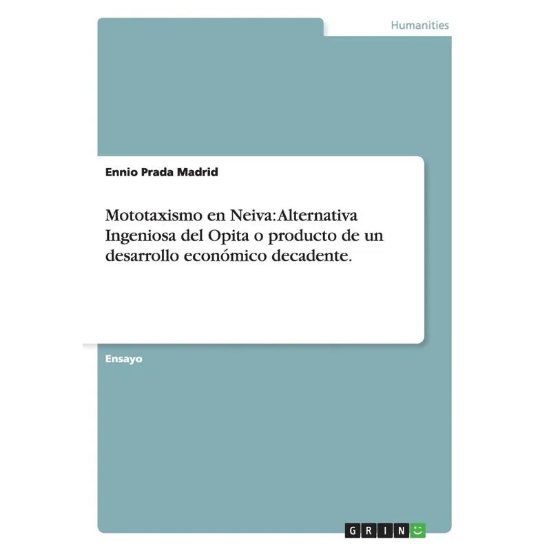 Mototaxismo en Neiva