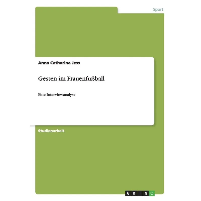 Gesten im Frauenfußball